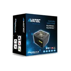 AVATEC - Fuente de Poder 550W - Eficiencia y Rendimiento para tu PC Gam