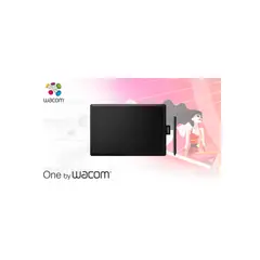 WACOM - Tableta One pequeña diseño portátil ideal para dibujo y edici