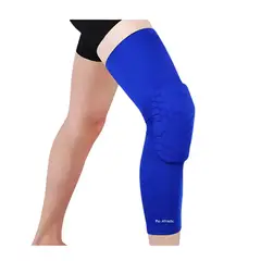 PRO ATHLETIC - Rodillera Deportiva con EVA - Unisex - AZUL
