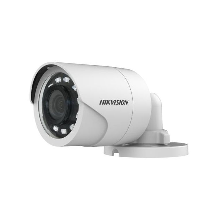 Cámara De Seguridad Turbo Hd 1080P Tipo Bala Lente 2.8 Mm Ir 20 M Exterior Ip66