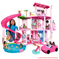 BARBIE - Casa de los Sueños de Dreamhouse 2023 +75 Piezas