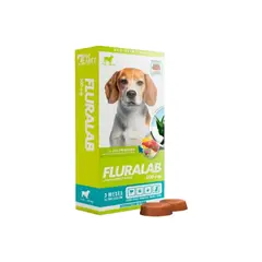 GENERICO - FLURALAB 10 A 20 KG ANTIPULGAS 3 MESES CON HEPATOPROTECTOR