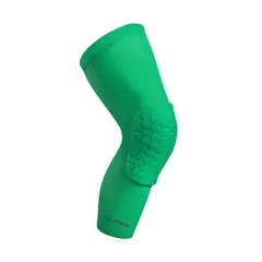 PRO ATHLETIC - Rodillera Deportiva con EVA - Unisex - Verde