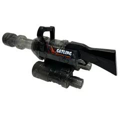 GENERICO - GATLING LANZA AGUA CON HUMO Y LUZ RGB