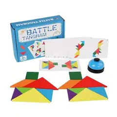 GENERICO - JUEGO DE COMPETENCIA TAN GRAM CON TIMBRE