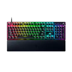 RAZER - Teclado Gaming Huntsman V3 Pro RGB Mecánico para PC Alta Veloci