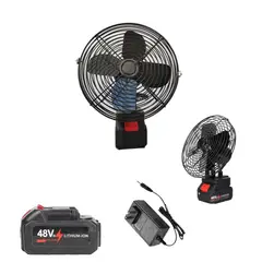 GENERICO - Ventilador Portatil Recargable Con Bateria