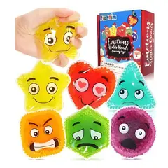 GENERICO - Juguetes Sensoriales Perlas De Agua Expresiones Squishy