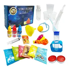 GENERICO - Laboratorio de Experimentos Ciencia y Diversión para Niños