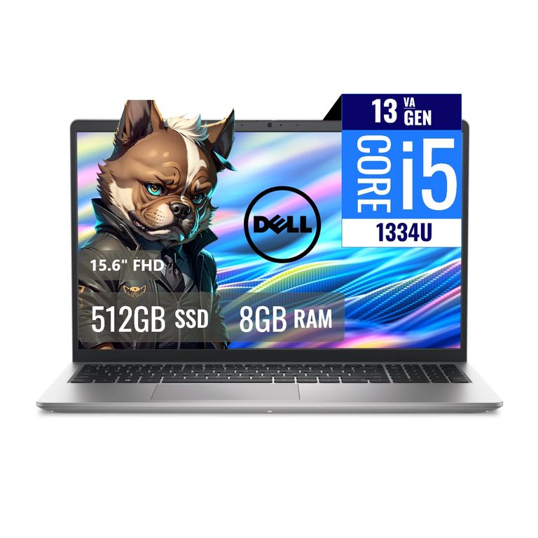 Laptop DC15250 Intel Core i5 1334U 8GB RAM 512GB SSD M2 156 FHD FreeDOS