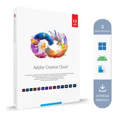 ADOBE - Licencia de Creative Cloud 4 meses Windows / Mac