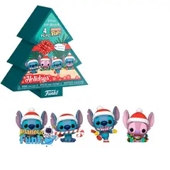 FUNKO - POCKET POP NAVIDAD STITCH