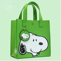 SNOOPY - Lonchera Infantil Bolso de Mano Gaze
