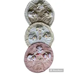 GENERICO - Piso de Árbol Navideño Dorado 105 cm