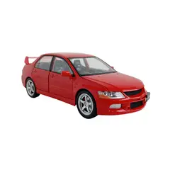 DIECAST MASTER - Auto Colección Mitsubishi EVOLUTION Luz Y Sonido 1 / 24