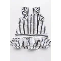 KIDS MASHMELO - Blusa con Volante y Lazo en Hombros para niña
