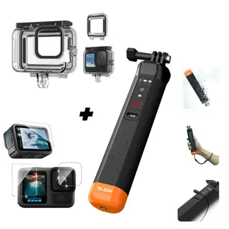 TELESIN - Pack acuático para GoPro Hero 13 Black