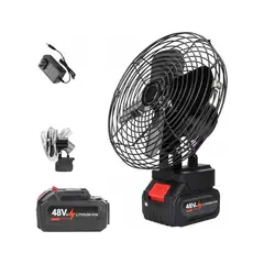 GENERICO - Ventilador Con Bateria Portatil Recargable