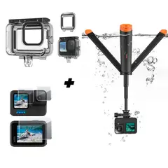 TELESIN - Combo Acuatico para GoPro Hero 12 11 10 9 Black