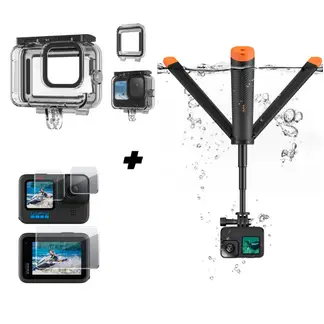 TELESIN - Combo Acuatico para GoPro Hero 12 11 10 9 Black