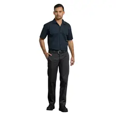 DICKIES - PANTALON DE TRABAJO PARA HOMBRE CON BOLSILLOS COLOR NEGRO