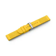 VICTORINOX - Correa de Caucho D1 para Reloj Amarillo