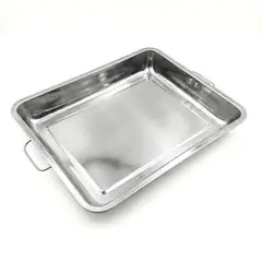 PENTHA - Bandeja de Acero Inoxidable para Horno y Cocina 44cm