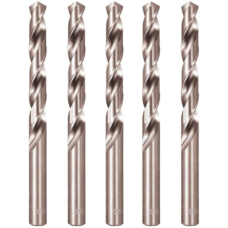 Broca para Acero HSS-G 1100x142 Mm D-06600 5Pcs