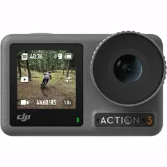 DJI - Cámara de acción Pack Estándar Osmo Action 3 - Reacondicionado
