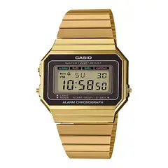 CASIO - RELOJ ORIGINAL VINTAGE A700WG-9ADF DORADO CAS-145