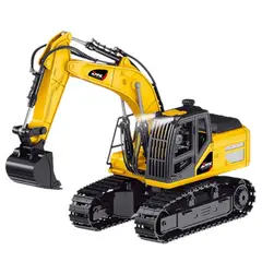GENERICO - EXCAVADOR A CONTROL REMOTO Y LUZ