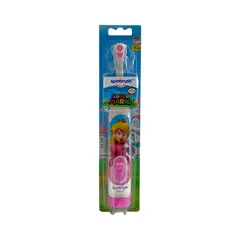 GENERICO - Cepillo de dientes electrico princesa peach - spin brush
