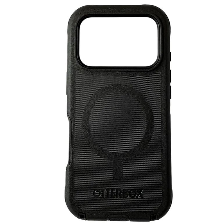 Funda Defender con Magsafe Para iPhone 17 Pro Max - Negro