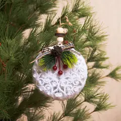 PANORAMA HOGAR - SETX4 ADORNO PARA COLGAR PVC