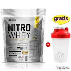 UNIVERSE NUTRITION - PROTEÍNA NITRO WHEY 5KG CHOCOLATE