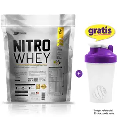 UNIVERSE NUTRITION - NITRO WHEY 5 KG CHOCOLATE MÁS SHAKER