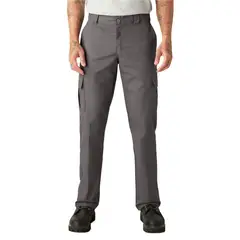 DICKIES - PANTALÓN CARGO HOMBRE PIERNA RECT ELASTIC GRIS GRAVA