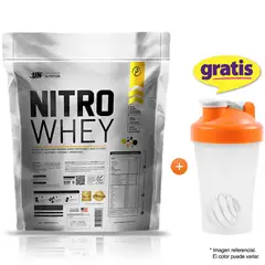 UNIVERSE NUTRITION - NITRO WHEY 5 KG SUERO DE LECHE CHOCOLATE + TOMATODO