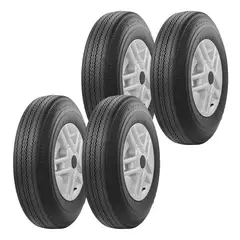 GOODYEAR - Kit 4 Llanta 650-13 06PR G8 Taxi