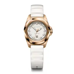 VICTORINOX - Reloj INOX 32 correa de caucho Blanco dial Blanco
