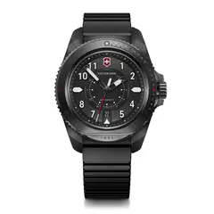 VICTORINOX - Reloj Journey 1884 dial Negro correa caucho