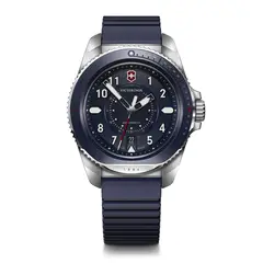VICTORINOX - Reloj Journey 1884 dial Azul correa caucho