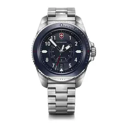 Victorinox - Reloj Journey 1884 dial Azul correa acero inox