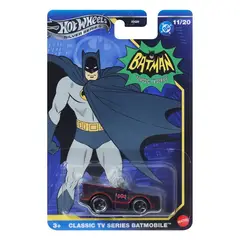 HOT WHEELS - Batman Classic TV Series Batmobile auto DC Batimóvil