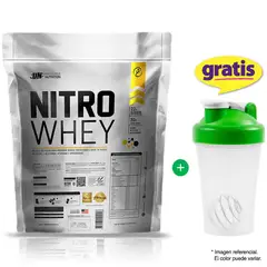 UNIVERSE NUTRITION - PROTEÍNA NITRO WHEY 5KG COOKIES AND CREAM