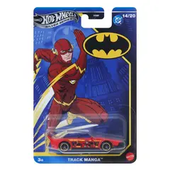 HOT WHEELS - Batman Track Manga auto DC