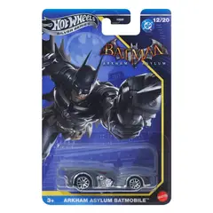 HOT WHEELS - Batman Arkham Asylum Batmobile auto DC Batimóvil