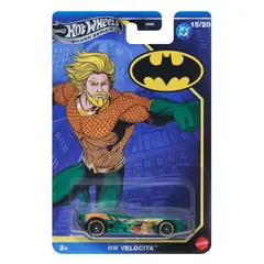 HOT WHEELS - Batman Velocita auto DC vehículo