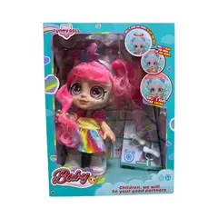 IDEAL BABY & KIDS - MUÑECA BABY OJOS DE VIDRIO