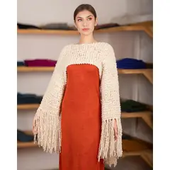 GENERICO - Torera - Tejido a Mano